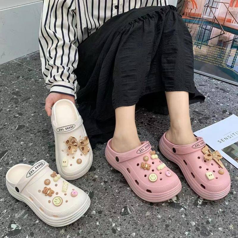 sticker dép crocsBộ Phụ Kiện Khóa Giày Chuyên Dùng Trang Trí