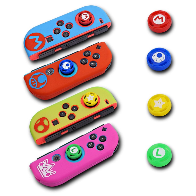 Vỏ Bọc Bằng Silicon Cho Tay Cầm Chơi Game Nintendo Switch