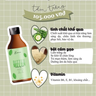 TẮM TRẮNG BERNICE - TẮM TRẮNG SIÊU TỐC BERNICE [ HÀNG CHÍNH HÃNG ]