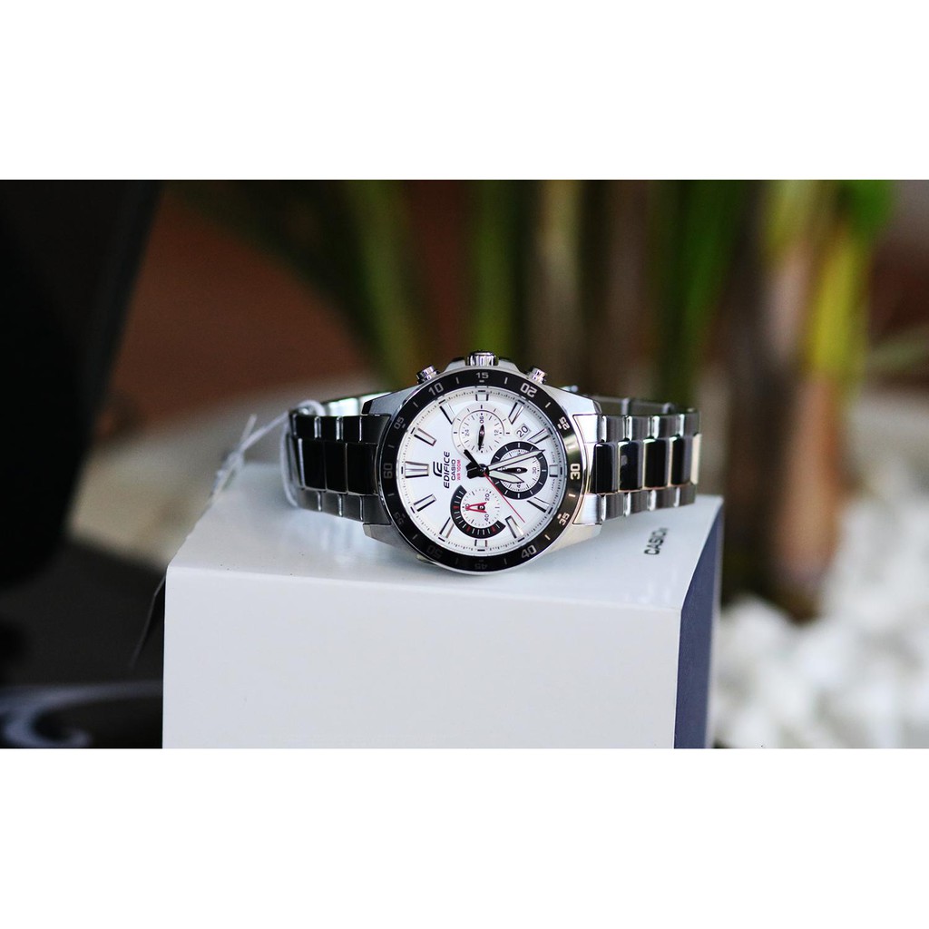 Đồng hồ nam EDIFICE chính hãng Casio Anh Khuê EFV-570D-7AVUDF