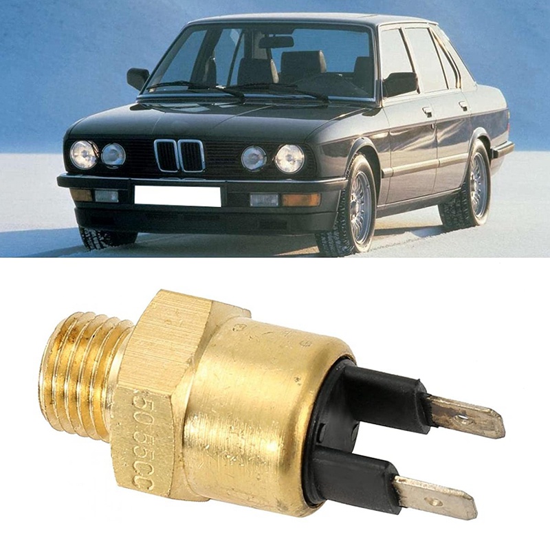 Công Tắc Quạt Tản Nhiệt Cho Xe Hơi 0065457124 Phụ Kiện Thay Thế Dành Cho Xe Hơi BMW M21 M30