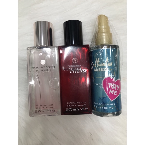 👉Nước hoa nữ xịt toàn thân VICTORIA'S SECRET VERY -Mỹ