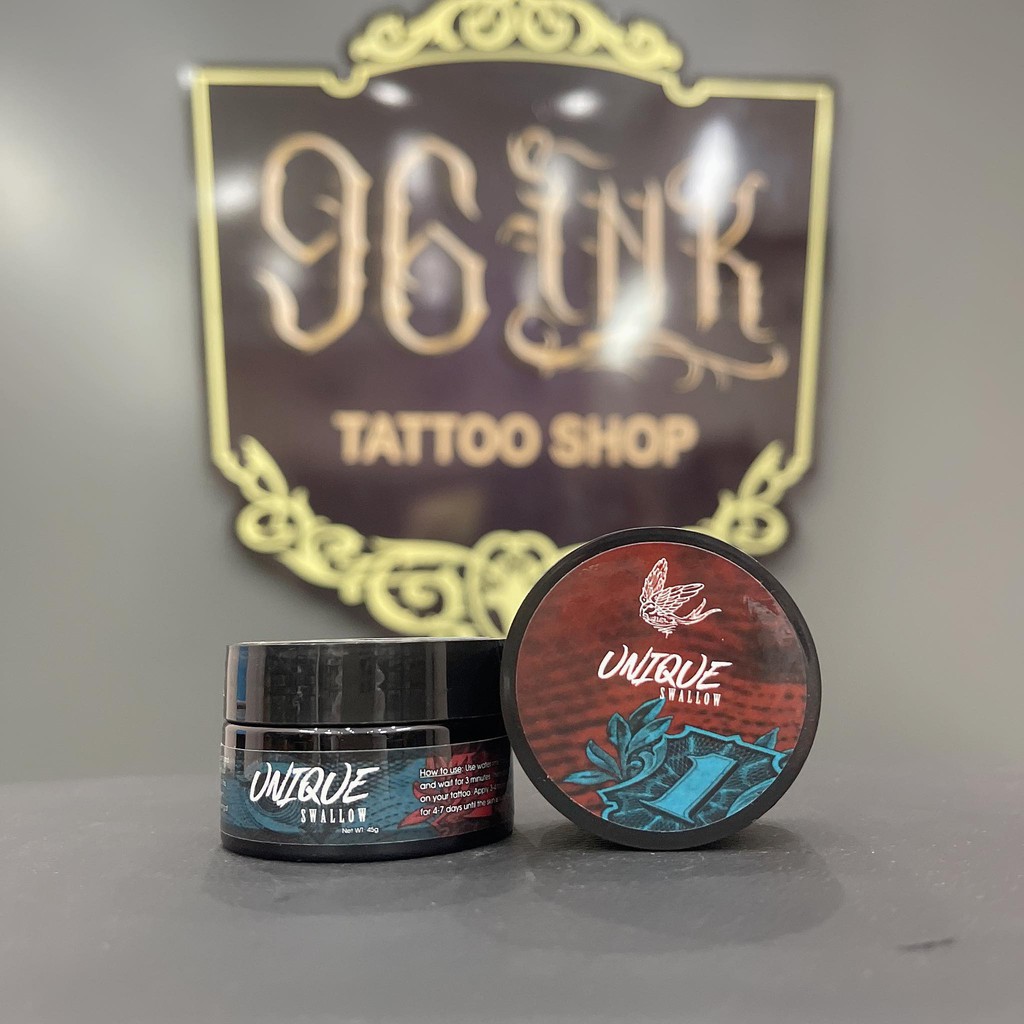 Unique Swallow Sơn én dưỡng trong và sau xăm hình tattoo - 96ink tattoo supply