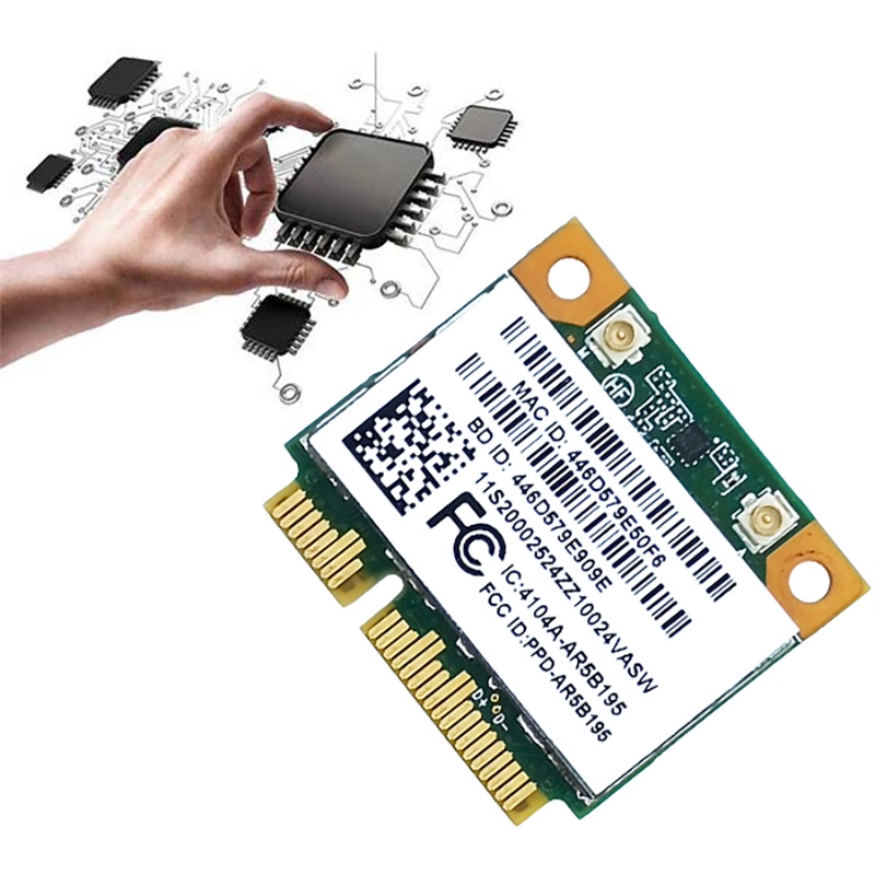 Thẻ Mạng Không Dây Cho Lenovo G480 G580 G780 Y480 Y580 Y570 2.4g 150mbps Bluetooth 3.0 Mini Pcie Ar5B195 | BigBuy360 - bigbuy360.vn