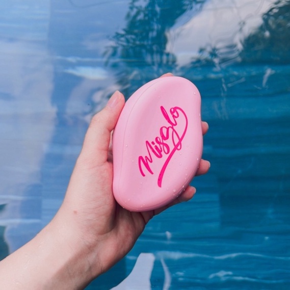 US-UK  Đá Tẩy Lông Không Đau Nano-Crystalline Misglo Cao Cấp Full Box