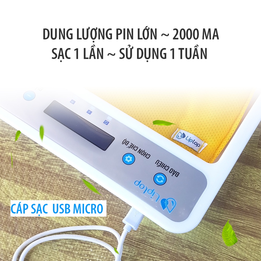 (HÀNG CHÍNH HÃNG) Máy Trị Ra Mồ Hôi Tay Chân Nách Liplop