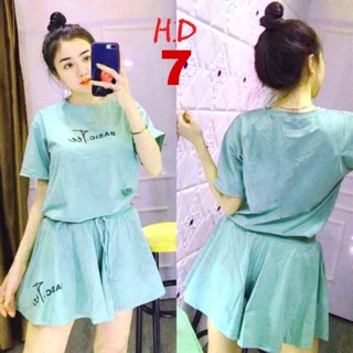 Bộ mặc nhà nhiều hình cute