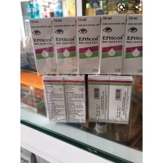 Nước muối sinh lý EFTICOL