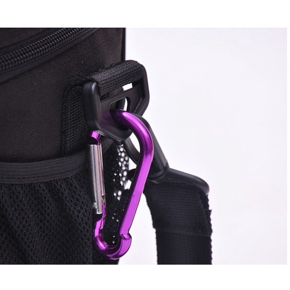 Móc Khóa Xe, Móc Khóa Bấm Treo Đồ Balo Du Lịch Bằng Kim Loại Chắc Chắn - MK3