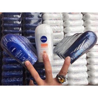 Sáp lăn khử mùi Nam ,Nữ Nivea (Hàng xách tay Đức)
