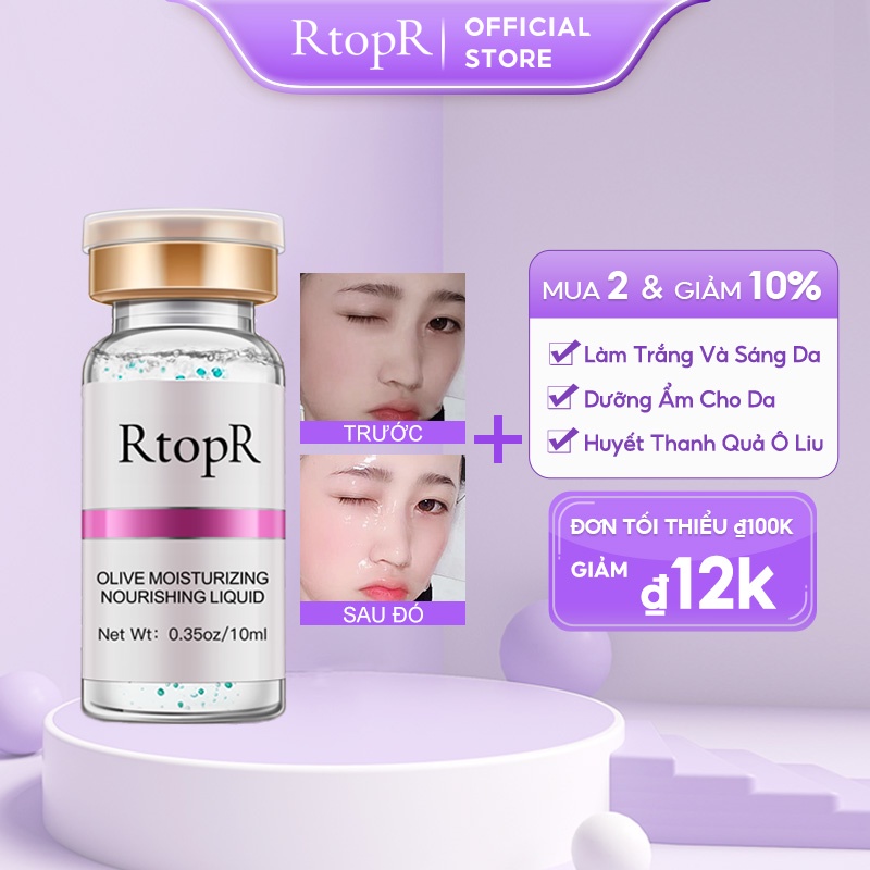 Tinh chất RtopR cấp ẩm dưỡng da chống lão hóa và nếp nhăn hiệu quả 10ml