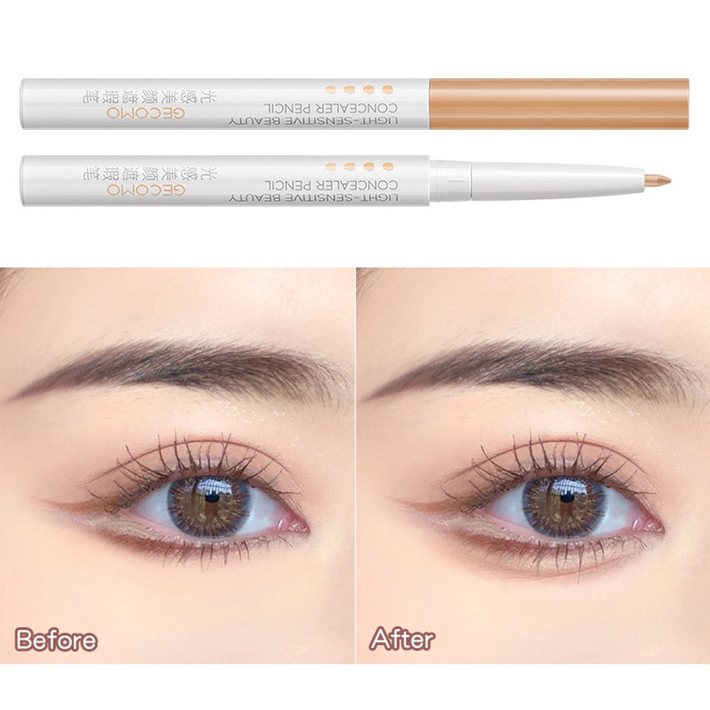 Bút Che Khuyết Điểm Bắt Sáng Tự Nhiên Chống Thấm Nước Lâu Trôi