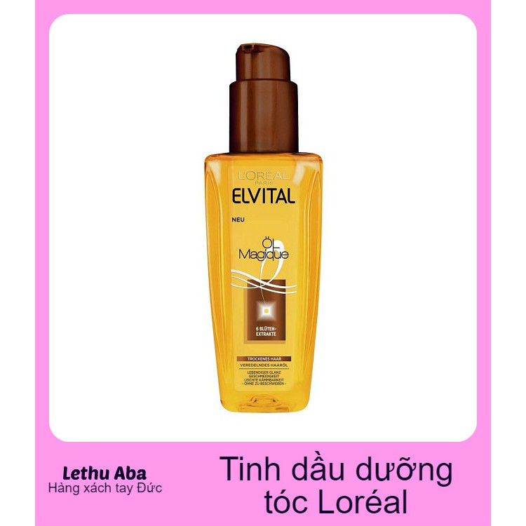 DẦU DƯỠNG TÓC L'OREAL ELSEVE siêu mềm mượt tóc