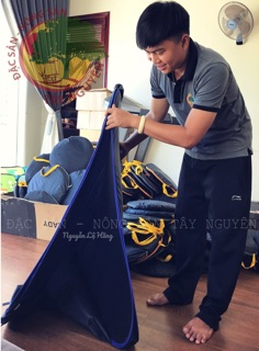 Lều Xông Hơi Chui Đầu