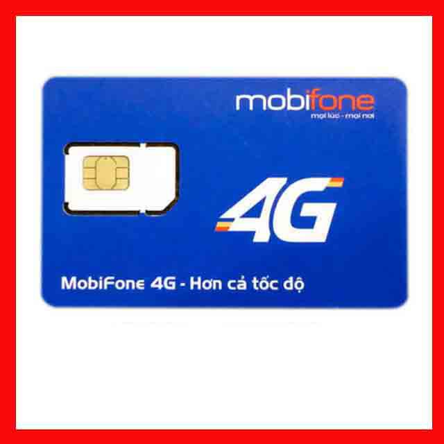 SIM 4G Mobifone MC90 gọi miễn phí dưới 10 phút nội mạng