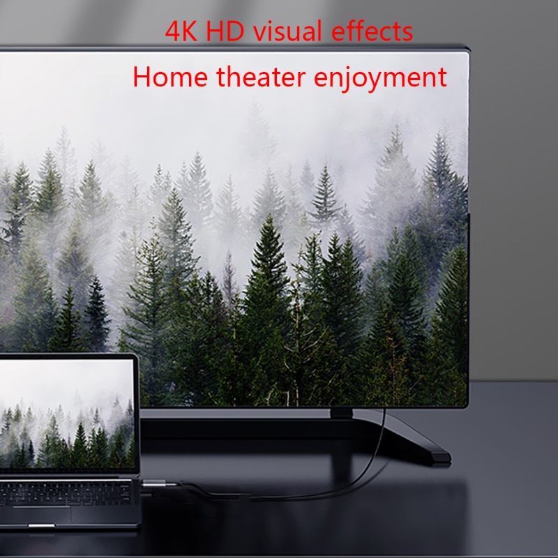 Bộ chuyển đổi Alli Type-C sang HDMI/Vga/DP/RJ45/mini DP -HD 4K 60Hz cho laptop táo,tablet táo