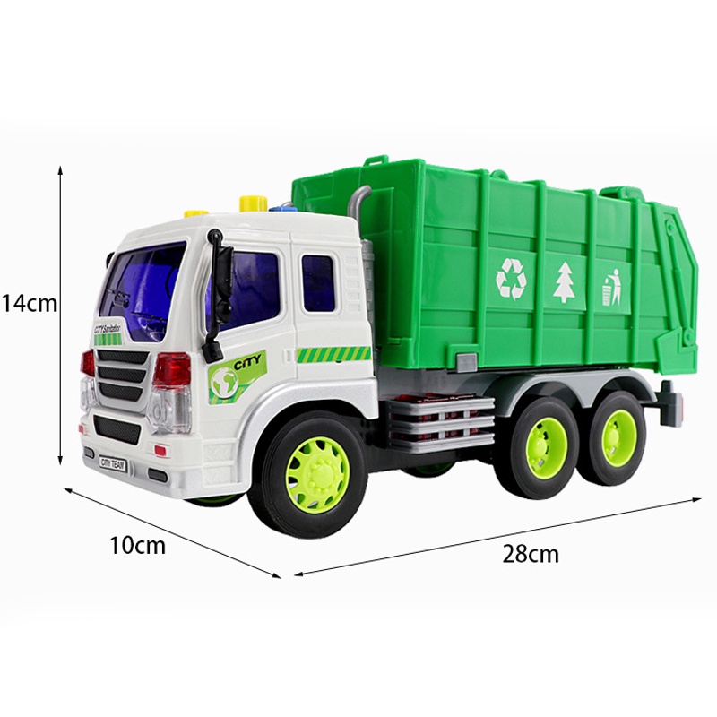 Đồ chơi xe hơi Zhan Qi Toys phát nhạc có đèn cho trẻ em