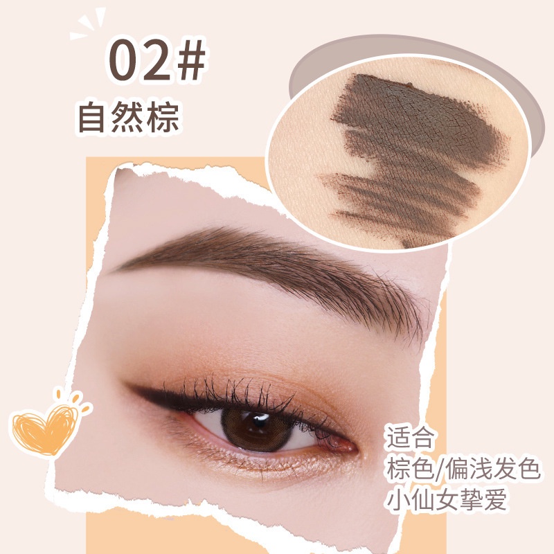 Kem Nhuộm Lông Mày WODWOD Chống Nước Lâu Phai Cho Hàng Lông Mày Siêu Mượt Mà