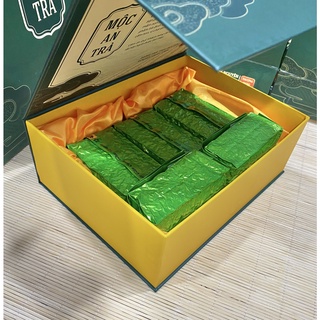 Trà (Chè) Đinh Nõn Tân Cương Thái Nguyên Hộp 500gam ( Chế Biến Thủ Công 100%) Nước Xanh Thơm Ngon Hậu Ngọt Sâu Lắng