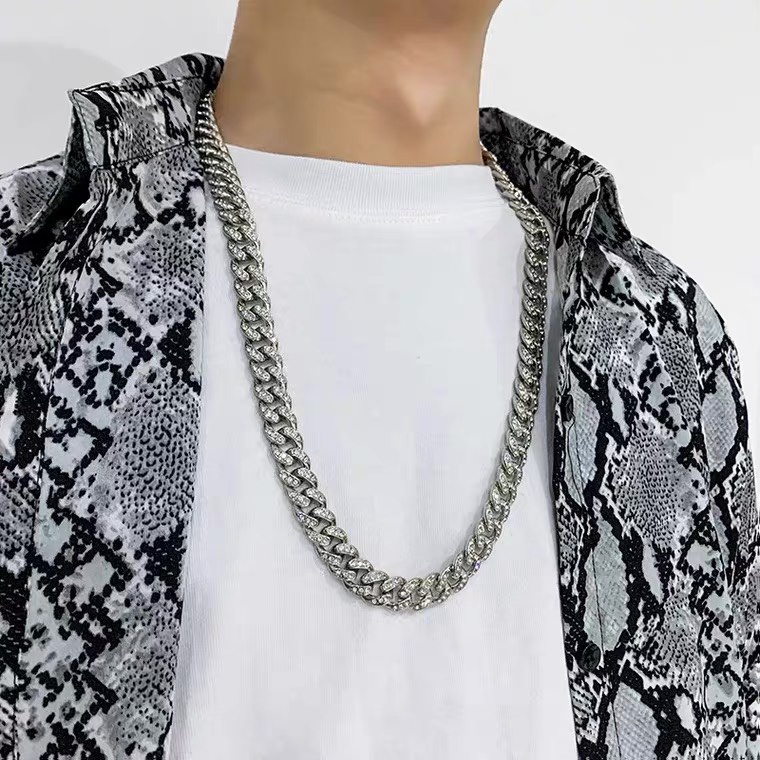 [XẢ KHO - NGHỈ BÁN ] Vòng cổ cuban chain DD STORE