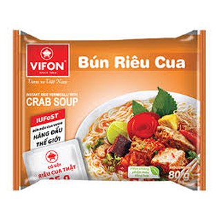 Bún riêu cua Vifon 80g