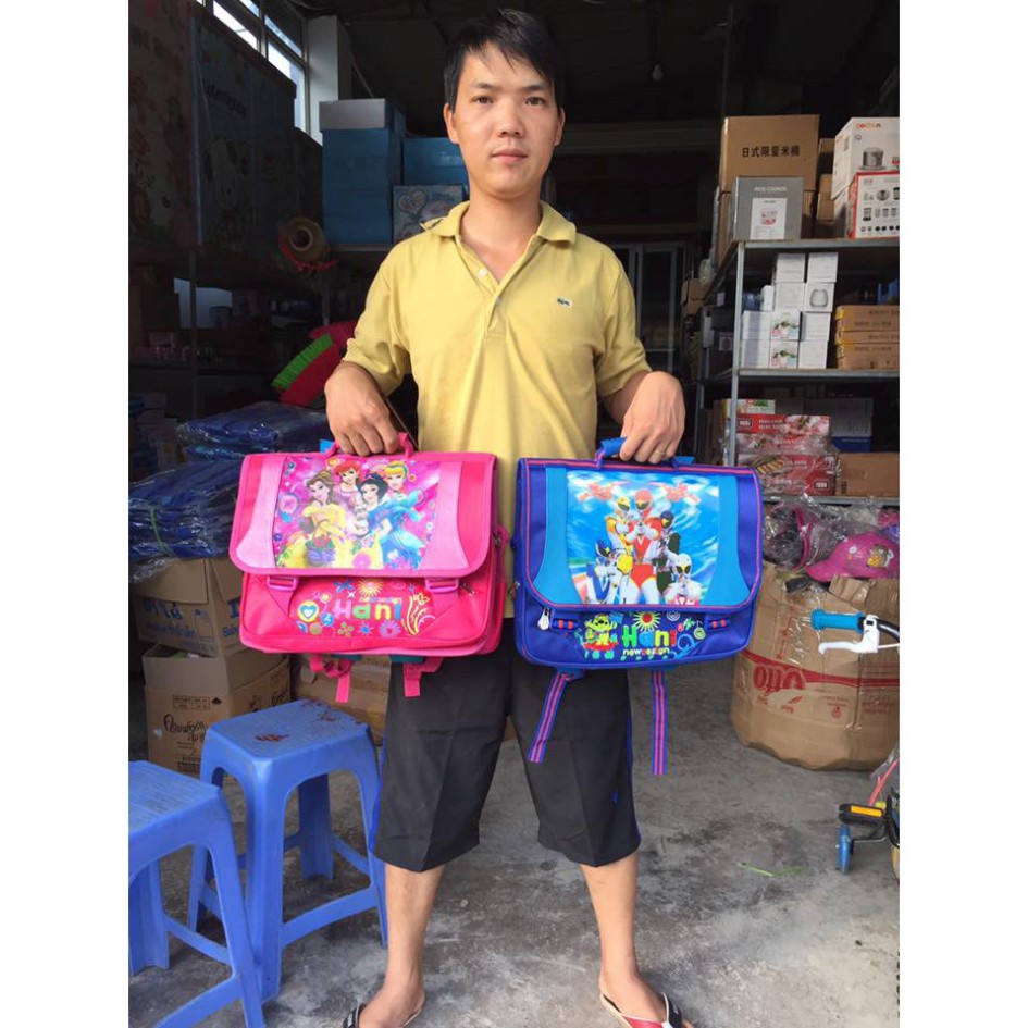 Cặp sách Hani quai bản to đệm lưng chống gù cho bé chào năm học mới | BigBuy360 - bigbuy360.vn