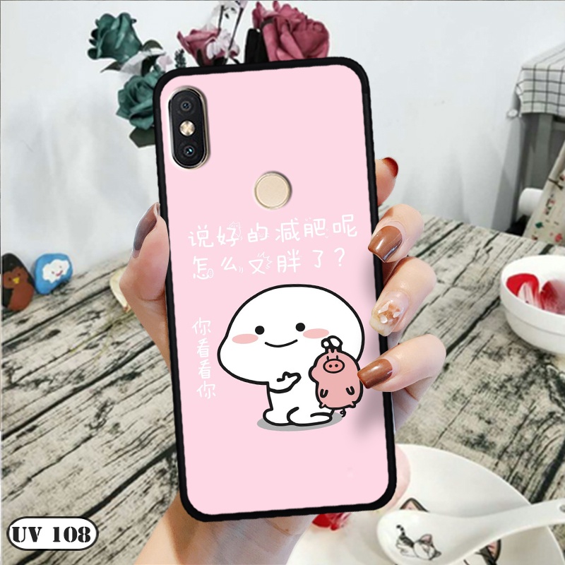 Ốp lưng điện thoại Xiaomi Redmi S2 - viền dẻo