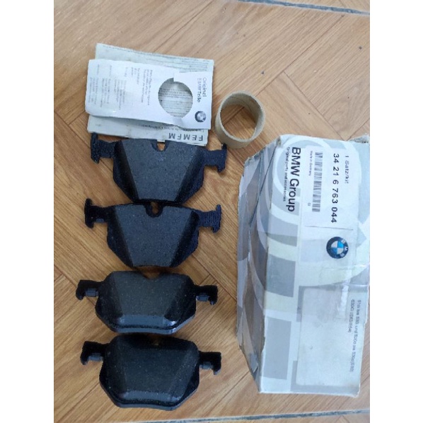 Bộ má phanh sau BMW E60 chính hãng