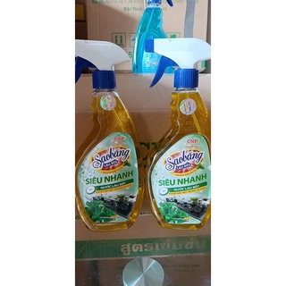 nước lau bếp sao băng cao cấp