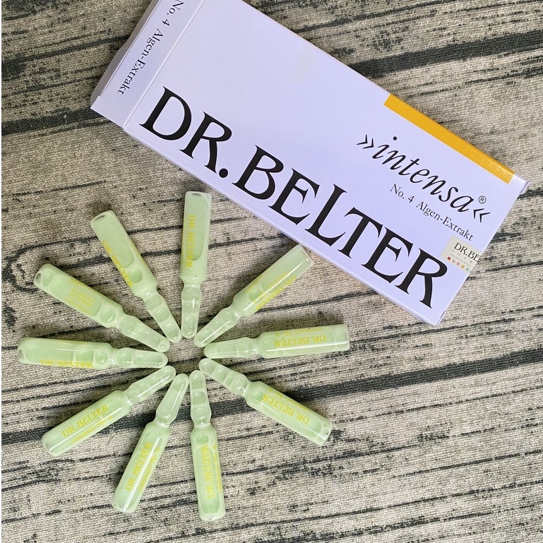 Dr.Belter No.4 Sea-algae extract - Tinh chất tảo biển cô đặc thải độc và siêu phục hồi cho da