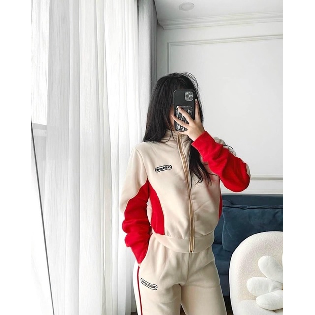 BỘ NỈ DÀI AD PHỐI TAY MẪU MỚI