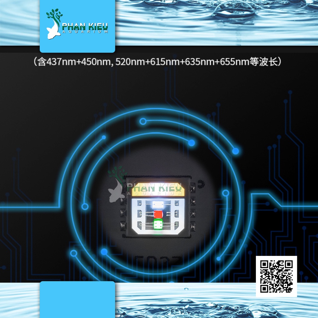 Đèn thuỷ sinh NETLEA AT5 D Pro 95W