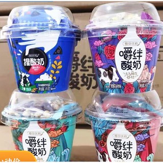 Sữa Chua Ngũ Cốc Yến Mạch ăn LIỀN - vuanuongtrunghoa