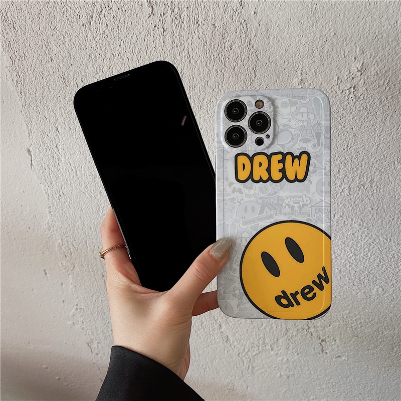 Ốp Điện Thoại IMD Mềm Họa Tiết Mặt Cười Hoạt Hình Dễ Thương Cho IPhone14 13 12 11 MAX X/XS XR XSMAX 7P/8P