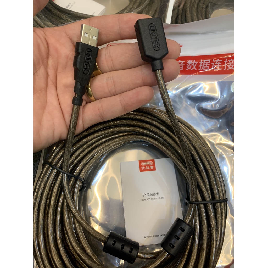 Cáp USB nối dài Unitek 10m YC429