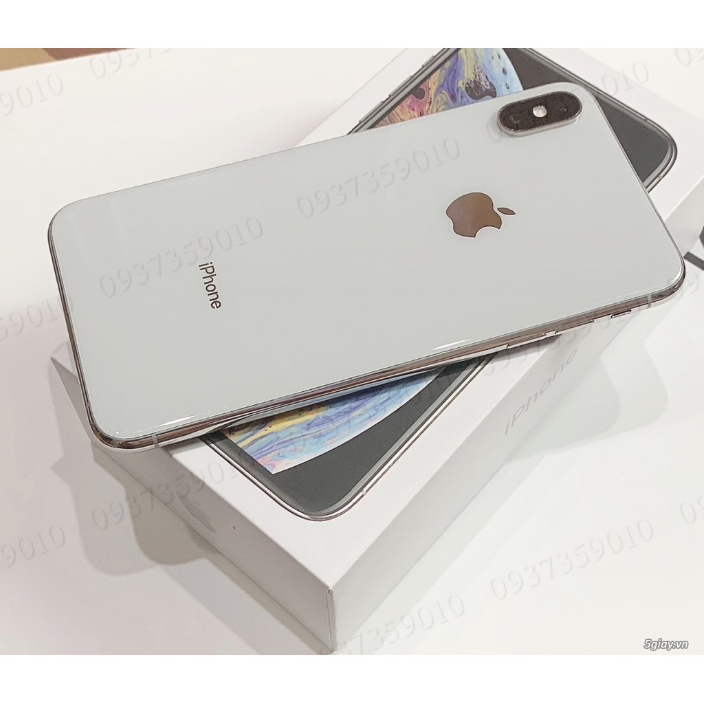 FULLBOX - iPhone Xs Max 256GB  - Xả Kho Ưu Đãi 50%