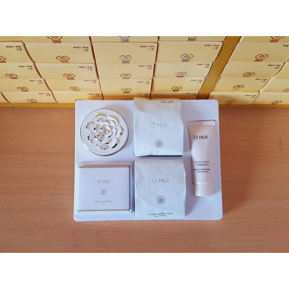 Set phấn tươi Ohui