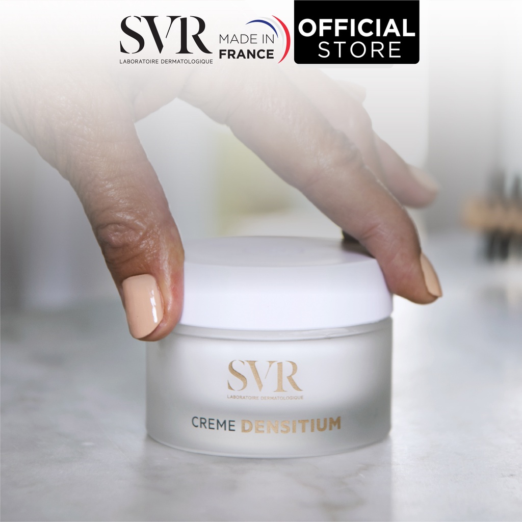 Kem dưỡng chống nhăn da giúp  làn da mịn màng và đều màu da  dành cho da thường và da khô SVR DENSITIUM CREME 50ml