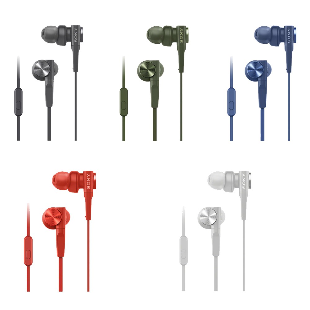 Tai Nghe Nhét Tai Sony ExtraBass MDR-XB55AP Bảo Hành Chính Hãng 12 Tháng