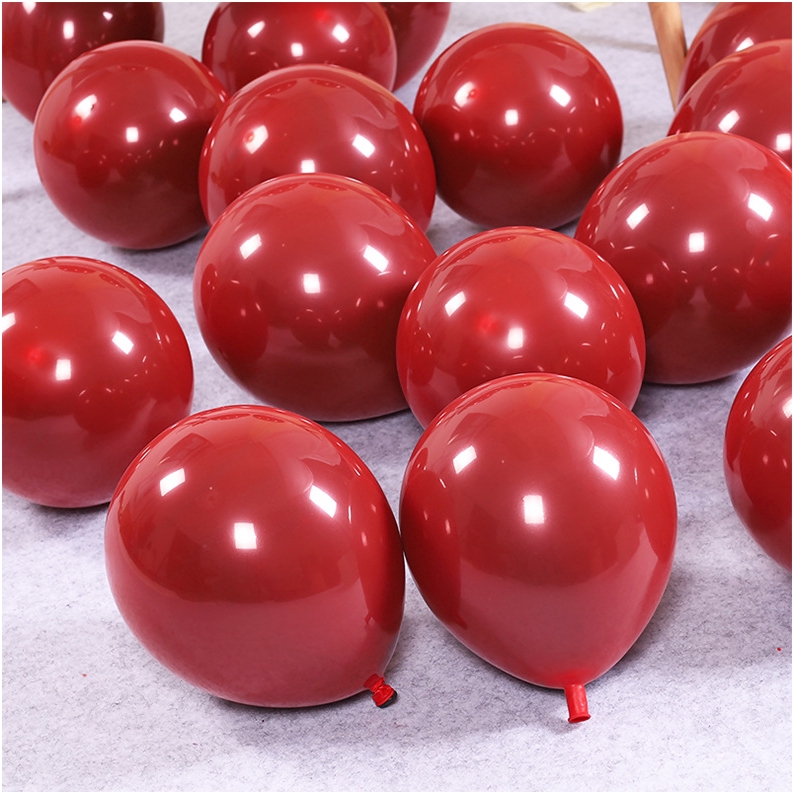 10 bong bóng 2 lớp trang trí tiệc