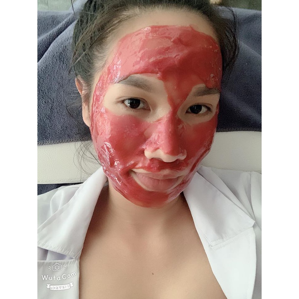 Mặt Nạ Mask DNA Cá Hồi Handmade - Chăm Sóc Da Dầu, Mụn, Cấp Ẩm, Giảm Nám, Trắng Da - Thẩm Mỹ Huyền Trang NANOCEE