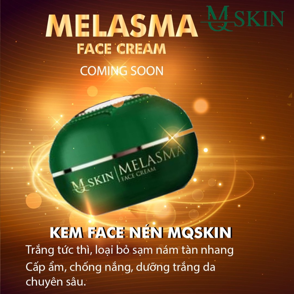 [CAO CẤP] KEM NÁM DẠNG NÉN - MELASMA FACE CREAM MQSKIN | BigBuy360 - bigbuy360.vn