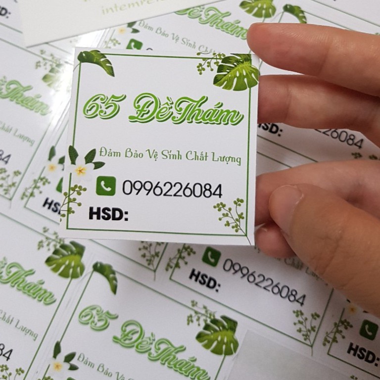 DECAL SỮA TRẮNG PVC  CUỘN 0.30*30M