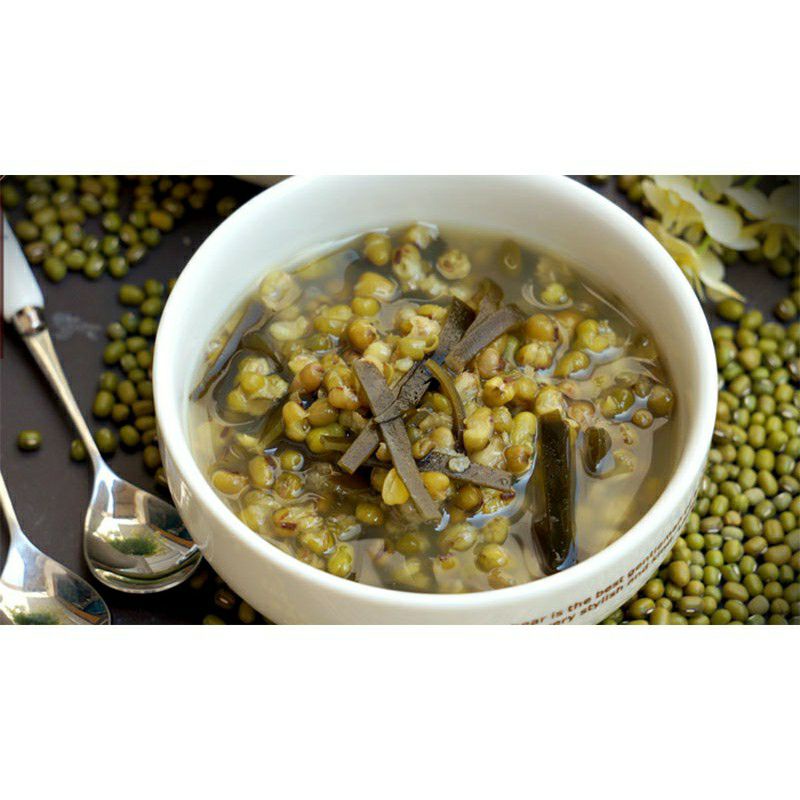 Phổ tai nguyên lá 500g, 1kg . Nấu Dashi, chè, hầm canh, gỏi
