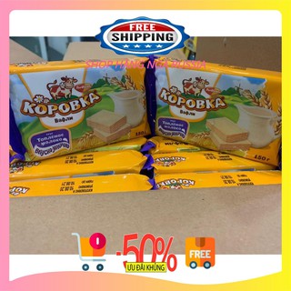 Bánh xốp chú bò 150g🇷🇺FREESHIP🇷🇺Hàng Nga