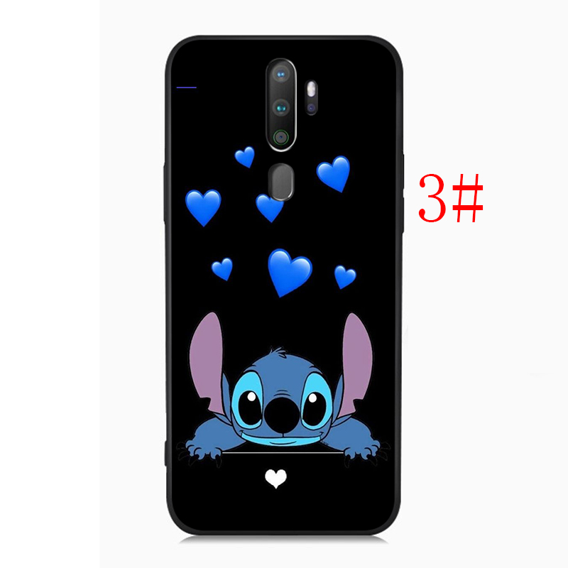 Ốp Điện Thoại Silicon Mềm Hình Lilo Stitch Cho Realme 5 5i 5s 6 6i 7 7i Pro 4g Yd72