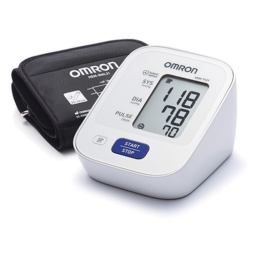 [Giảm Giá] Máy đo huyết áp bắp tay Omron Hem 7121 - Nhập khẩu chính hãng