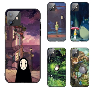 Ốp điện thoại dẻo Ghibli MD155 cho iPhone 5 5s Se 6 6S 7 8 Plus X XR Xs Max