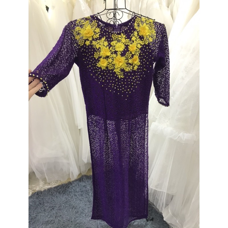 Thanh lý áo dài mẹ