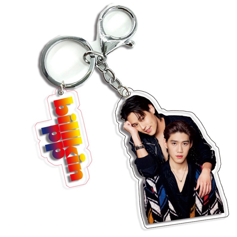 Móc Khóa F4 Thái Lan BK-PP OhmNanon Yinwar Mewgulf